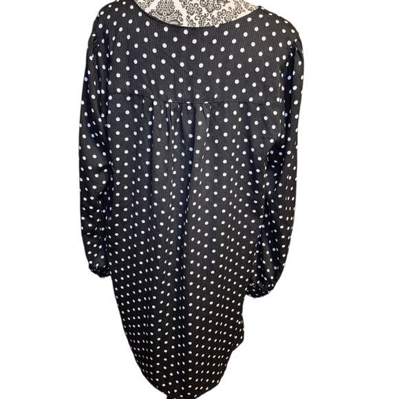 Mittoshop Classic Black Polkadot Dress - Picture 4 of 8